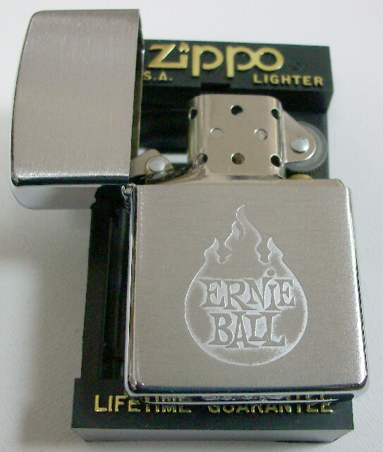 ☆ERNIE BALL！ギター弦のアーニー・ボール １９９７年６月 USA ZIPPO