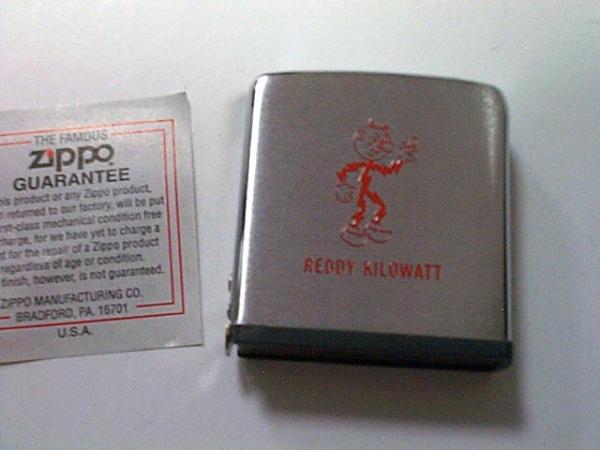 画像: ★REDDY KILOWATT！レディ・キロワット 限定１００個 ZIPPOテープメジャー Chrome！新品