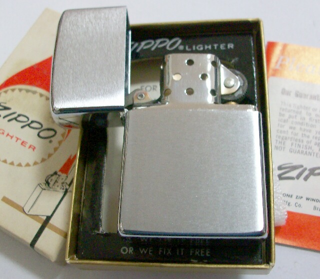 画像: １９７５年 VINTAGE ＃２００ プレーン 無地 新品未使用 ZIPPO！