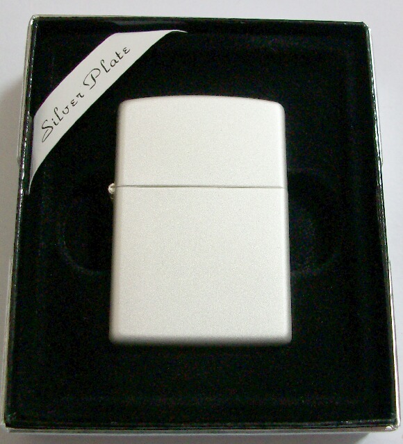 画像1: ★ミスティシルバー！２００６年　Ｓｉｌｖｅｒ　Ｐｌａｔｅ　ＵＳＡ　ＺＩＰＰＯ！新品