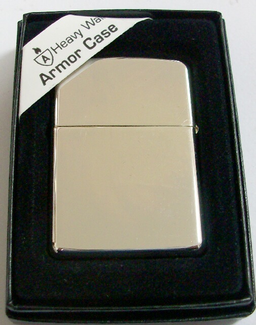 画像: ☆人気の・・アーマー！深彫り Armor 銀加工 ２００６年 ZIPPO！新品Ｃ