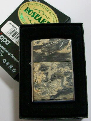 画像: ☆ROSEART ローズアート EXOTIC WOOD ZIPPO！新品９