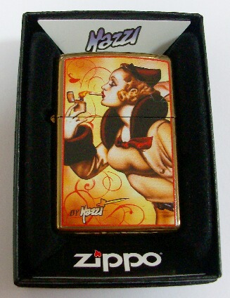 画像: ☆Claudio Mazzi ! Windy ブロンズ ２００９年 チョイスコレクション  Zippo！新品