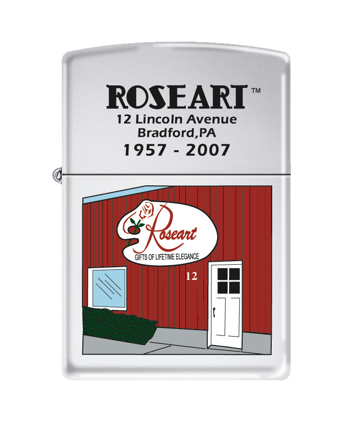 画像: ☆ROSEART ２個組 限定５０セット！ローズアート社  新旧 ショールーム ZIPPO！新品