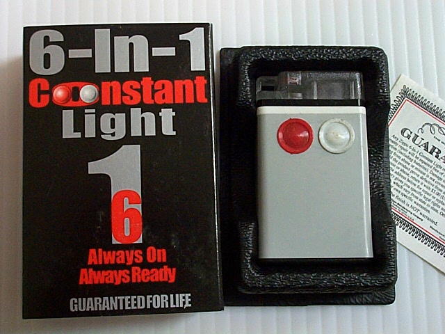 画像: 米国ZIPPO社 ６‐IN-1 ポケット・フラッシュライト！Constant ６modes Light 新品