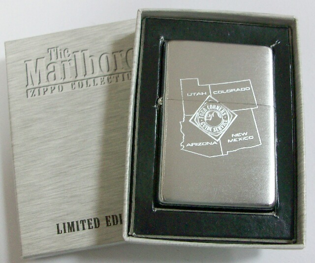 Marlboro FOUR CORNERS ZIPPO 新品未使用