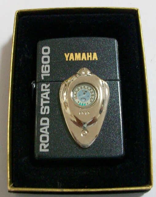 ☆YAMAHA！ROAD STAR １６００ ２０００年 ブラック ZIPPO！新品