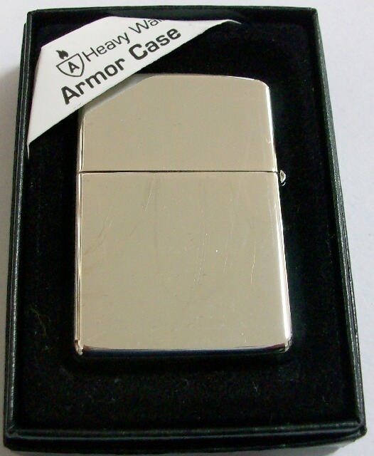 画像: ☆人気の・・アーマー！深彫り Armor 銀加工 ２００６年 ZIPPO！新品Ｄ