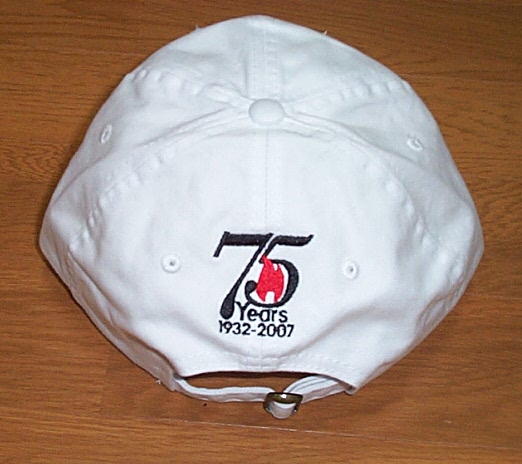 画像: ☆非売品！米国ZIPPO社 ７５周年記念 CAP（帽子）！新品