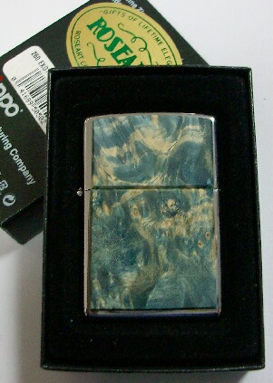 画像: ☆ROSEART ローズアート EXOTIC WOOD ZIPPO！新品５