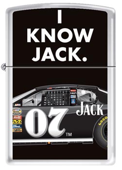 画像1: ☆ジャック・ダニエル！JACK DANIEL'S レーシング ２００５年 ZIPPO！新品D