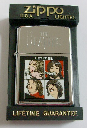 画像: ☆THE BEATLES！レット・イット・ビー LET IT BE アルバム １９９７年 ZIPPO！新品