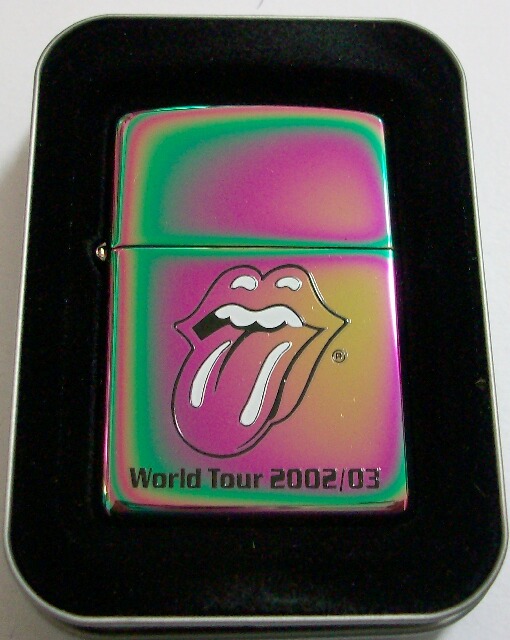 画像: ☆ローリング・ストーンズ！４０周年記念 ２００２年 スペクトラム ZIPPO！新品