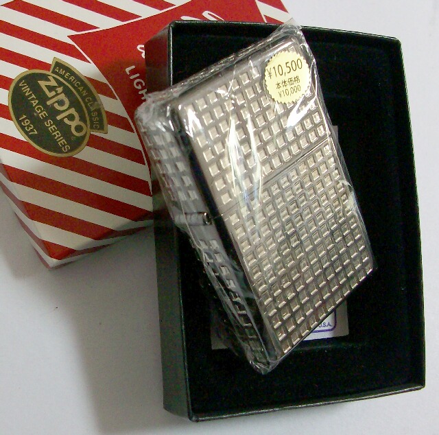 画像: ☆豪華 五面彫刻加工！１９３７ LATTICE WORK BLACK  ２００５年５月 ＺＩＰＰＯ！新品