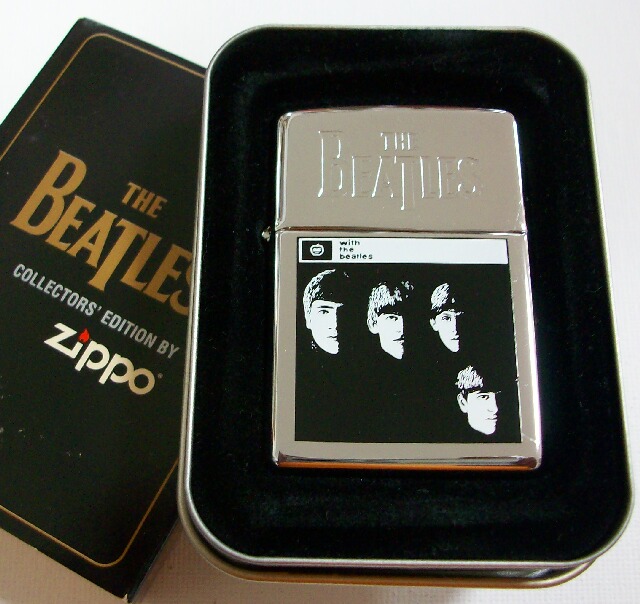 画像: ☆THE BEATLES！WITH THE BEATLES 初期アルバム １９９８年 ZIPPO！新品