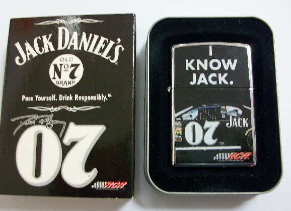 画像: ☆ジャック・ダニエル！JACK DANIEL'S レーシング ２００５年 ZIPPO！新品D