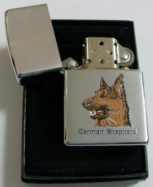 画像: ☆米国ジッポー社 可愛い愛犬・・２００３年 Dog Series ProtoType Zippo！新品その５