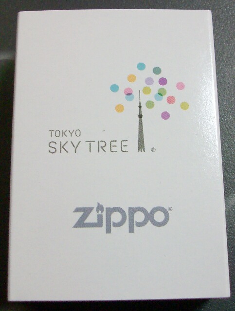 画像: ☆東京スカイツリー！TOKYO－SKYTREE 公認 ブラックチタン ２０１１年 ZIPPO！新品