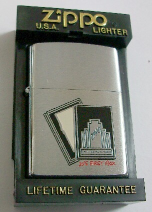 画像: ☆限定１００個！１９９８年８月 ３０’S  FIRST BOX デザイン ZIPPO！新品。