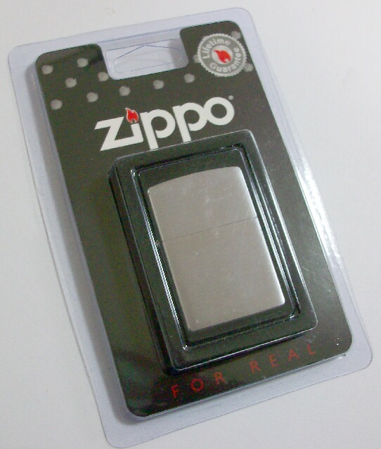 画像: ☆ジッポーの基本！＃２００ USA ブリスターパック！ 製造年不明  ZIPPO！新品