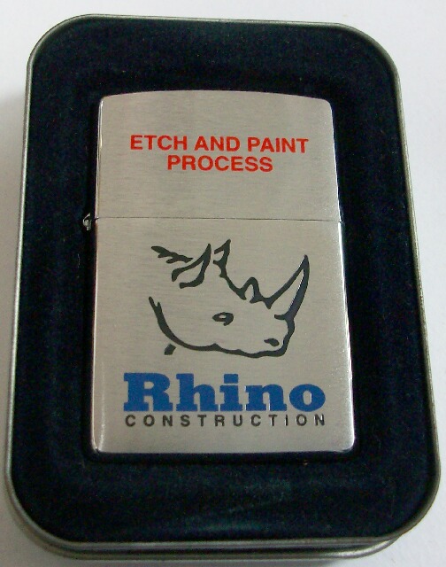 画像: ☆米国ジッポー社 セールスマン サンプル用 ２００２年 ZIPPO！新品A