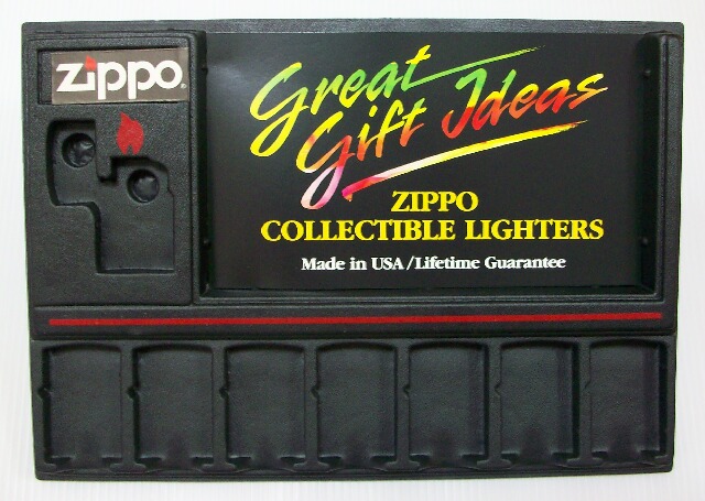 画像: ★米国ＺＩＰＰＯ社純正 ８個用 １９９０年代  ディスプレイ・パネル！スタンドタイプ　新品