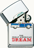 ☆名作復刻 トリック！車 AMERICAN DREAM CAR ２００７年１月 SILVER 