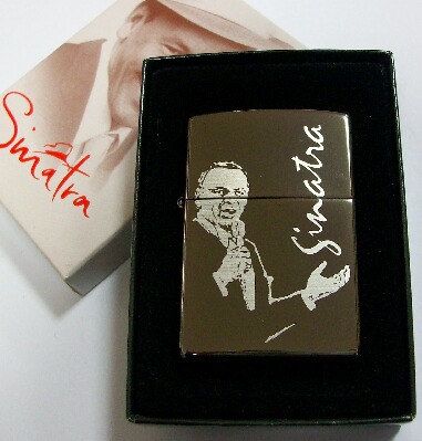 画像: ☆フランク・シナトラ！Frank Sinatra ２００２年 USA ZIPPO！新品A