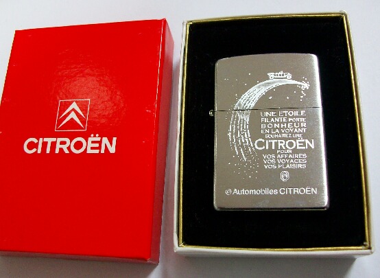 画像: シトロエン！フランスの名車 CITROEN オリジナル ZIPPO！新品