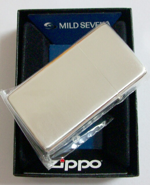 画像: ☆当たり！JT マイルドセブン　スリム・アーマー ２０１０年１月 ZIPPO！新品A