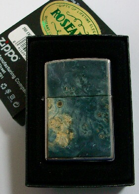 画像: ☆ROSEART ローズアート EXOTIC WOOD ZIPPO！新品１７