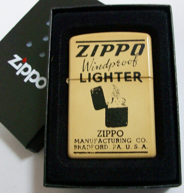 画像: ★１９４４ ブラッククラックルＢＯＸ柄！オールドデザイン ＯＮＰ加工 ２００５年６月 ＺＩＰＰＯ！新品
