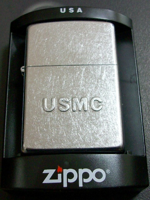 画像1: ★米軍！USMC 海兵隊 STAMP ２００６年 ストリートクローム ＺＩＰＰＯ！新品