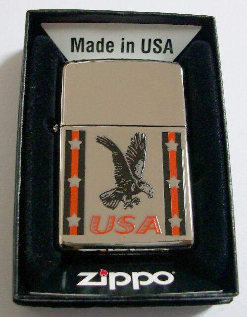 画像1: ☆ジッポー社 AMERICAN LEGEND アメリカン・イーグルデザイン ２００９年 ZIPPO！新品A