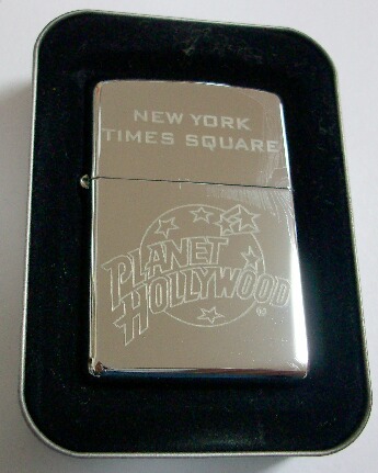 画像: プラネット・ハリウッド！NewYork TIMES SQUARE ZIPPO！新品