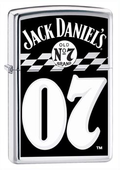 画像1: ☆ジャック・ダニエル！JACK DANIEL'S レーシング ２００５年 ZIPPO！新品C