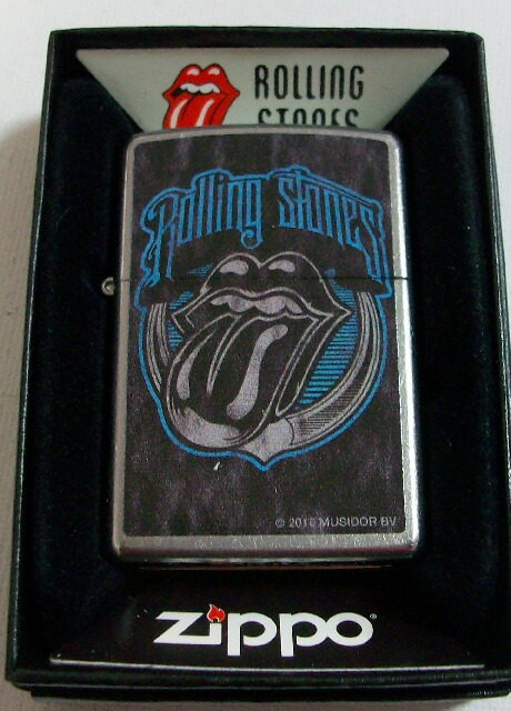 画像: ☆ローリング・ストーンズ！ROLLING STONES ２０１２年 ZIPPO！新品D