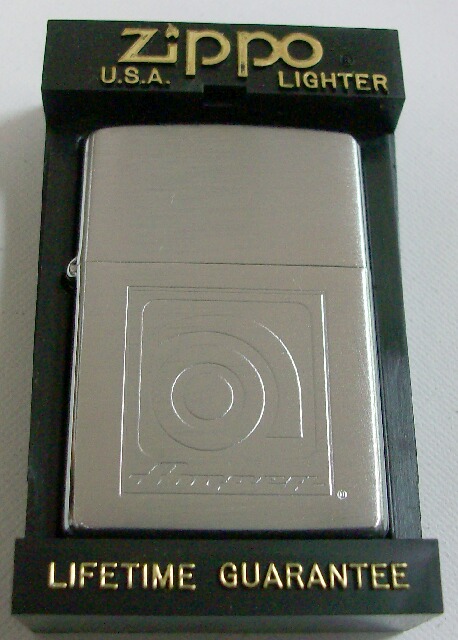 画像: ☆ＡＭＰＥＧ！ベースアンプのアンペグ！裏面には・・CRATE １９９７年 USA ZIPPO！新品