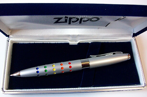 画像: ☆米国ジッポー社 ZIPPO PEN！ボールペン ☆楽しい５カラーが現れる！特製ケース付 新品