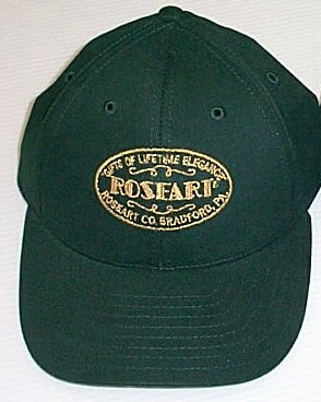 画像: ☆非売品！米国ローズアート社 ROSEART GREEN CAP（帽子）新品