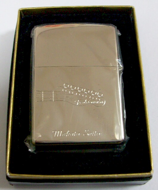 画像: ★斎藤　誠！1０ｔｈアルバム記念 Fender Telecaster ２００１年 ZIPPO！新品