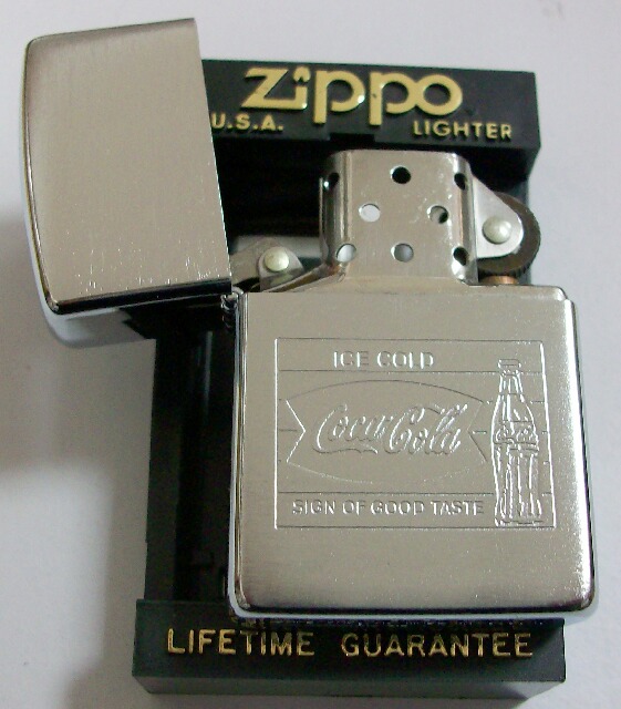 画像: １９９２年！Coca-Cola　コカ・コーラ ICE COLD ＃２００  Zippo！新品