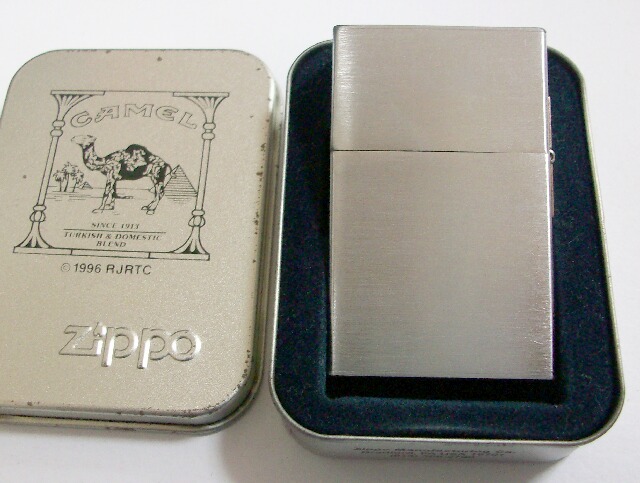 画像: ☆CAMEL！キャメル １９３２ レプリカ セカンドリリース １９９７年 ZIPPO 未使用品