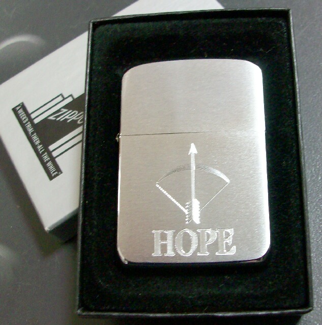 HOPE！ショート・ホープ １９４１ 初期モデル キャンペーン ZIPPO