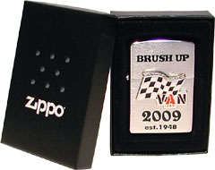 画像: ☆VAN JACKET！２００９年 限定３００個 レーシングフラッグ ZIPPO！新品