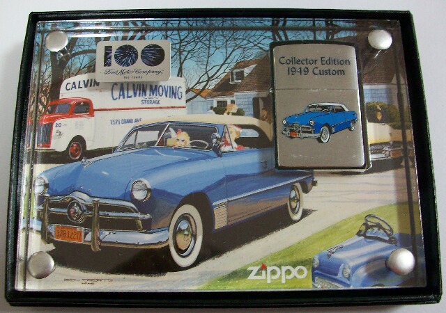 画像: Ford Motor Company １００周年 １９４９ Custom  ２００２年 限定ZIPPO！新品