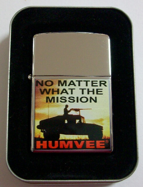 画像1: ★ＨＵＭＶＥＥ！ハンヴィー 高機動多用途装輪車両 ２００５年 USA ZIPPO！新品A