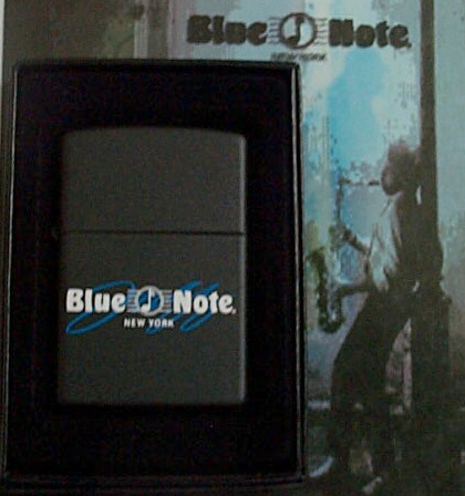 画像: ブルーノート！JAZZの殿堂 Blue Note NewYork本店 ２００８年 ブラック ロゴ ZIPPO！新品