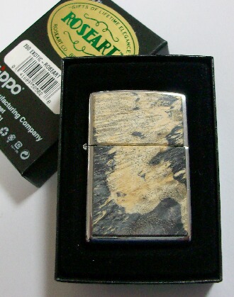 画像: ☆ROSEART ローズアート EXOTIC WOOD ZIPPO！新品２２