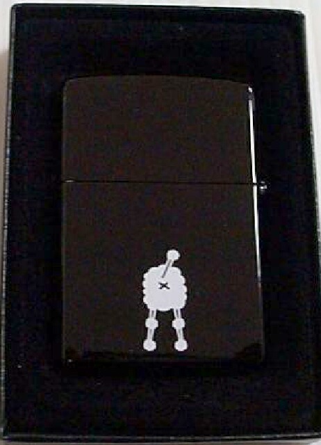 画像: ☆見ないで下さい・・プードル！★裏面は・・可愛い お尻！ブラック ２００３年 ZIPPO！新品